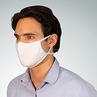 MaskPro 2 - Corte anatómico blanco